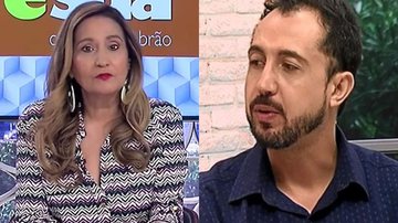 Sonia Abrão anunciou a saída de Thiago Rocha do A Tarde É Sua - Reprodução/RedeTV!