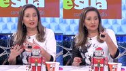 Sonia Abrão se explicou por nunca ter feito nenhuma intervenção cirúrgica por estética - Reprodução/RedeTV!