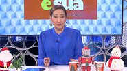 Sonia Abrão lamentou ter que comentar a Farofa da Gkay durante o A Tarde É Sua - Reprodução/RedeTV!/Instagram