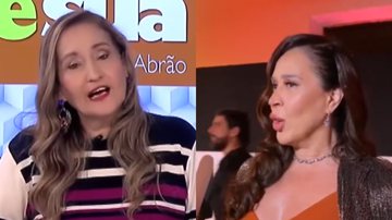 Sonia Abrão detona Claudia Raia após atriz humilhar jornalista: "Falta de respeito" - Reprodução\Instagram