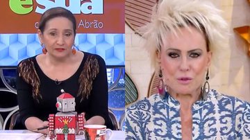 Sonia Abrão opinou sobre o áudio vazado de Ana Maria Braga ao vivo no Mais Você - Reprodução/RedeTV!/Globo
