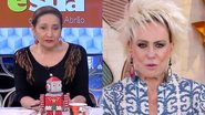 Sonia Abrão opinou sobre o áudio vazado de Ana Maria Braga ao vivo no Mais Você - Reprodução/RedeTV!/Globo