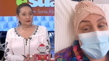 Sonia Abrão comemorou o fim de um dos tratamentos de Simony contra um câncer no intestino - Reprodução/RedeTV!/Instagram