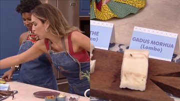 No 'É De Casa', Talitha Morete flagra mosca na comida e reclama: "Ninguém merece" - Reprodução/TV Globo