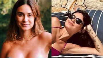 Grávida do segundo filho, Thaila Ayala posa de biquíni e impressiona fãs com barrigão: "Deusa" - Reprodução/ Instagram
