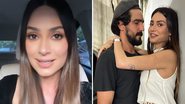Thaila Ayala expõe momento íntimo com Renato Góes no começo da relação: "Me pediu um filho" - Reprodução/Instagram