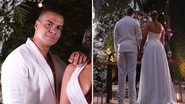 Inovou! Thiago Oliveira, do 'É de Casa',  sobe ao altar de peito nu em cerimônia luxuosa - Reprodução/ Instagram