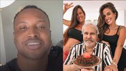 Thiaguinho emociona fãs com rara homenagem ao sogro, pai de Peixinho: "Meu amigo" - Reprodução/Instagram