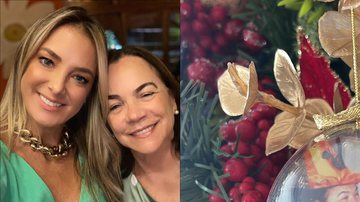 Ticiane Pinheiro emociona com homenagem à mãe de César Tralli na árvore de Natal - Reprodução/Instagram