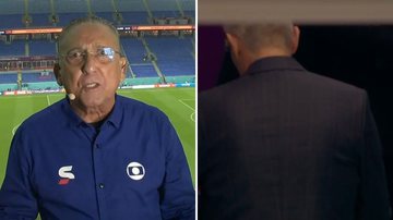 Galvão Bueno detona postura de Tite após eliminação da Seleção: "Não está certo" - Reprodução/ Instagram