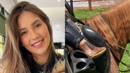 Com roupa de cowgirl, filha de Virginia Fonseca surge montada em cavalo - Instagram