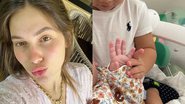 Virginia Fonseca exibe Marilia Alice paparicando irmã mais nova: “Muito amor” - Instagram
