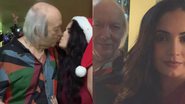 Viúva de Erasmo Carlos sofre com saudade após Natal sem o cantor: "Acordei ansiosa" - Reprodução/Instagram