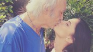 Viúva de Erasmo Carlos se emociona ao sonhar com cantor: “Não estava morto” - Instagram