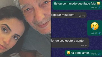 Viúva de Erasmo Carlos compartilha mensagens íntimas e desabafa: "Houve um policiamento" - Reprodução/ Instagram