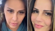 A atriz Viviane Araújo muda o visual em salão de luxo e surge radiante: "Amo um cabelão" - Reprodução/Instagram