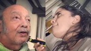 Viúva de Erasmo Carlos resgata vídeo fazendo a barba do cantor e lamenta: "Faz falta" - Reprodução/Instagram