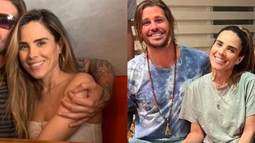 Apaixonada, Wanessa posa agarradinha com Dado Dolabella em clique raro: "A gente ama" - Reprodução/Instagram