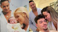 "Xanddy faz homenagem aos 19 anos do filho e Carla Perez compara - Reprodução/Instagram