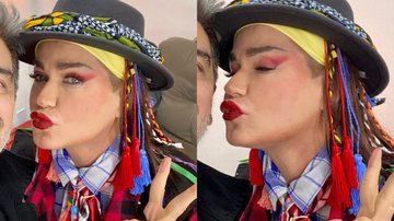 Xuxa é surpreendida com declaração apaixonada do namorado e declara: "Velho gostoso" - Reprodução/ Instagram