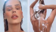 A modelo Yasmin Brunet surge nua em banho e exibe tatuagens 'secretas': "Melhor parte" - Reprodução/Instagram