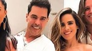 Wanessa e Dado Dolabella posam pela primeira vez com Zezé di Camargo: "Casal lindo" - Reprodução/ Instagram