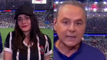 Ao vivo, Alessandra Negrini alfineta manifestações bolsonaristas: "Democracia" - Reprodução/TV Globo