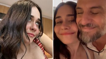 A atriz Alessandra Negrini troca carinhos com Rodrigo Lombardi e se declara: "Melhor parceiro" - Reprodução/Instagram
