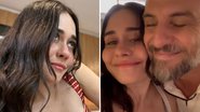 A atriz Alessandra Negrini troca carinhos com Rodrigo Lombardi e se declara: "Melhor parceiro" - Reprodução/Instagram