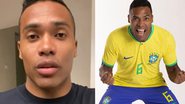 Mais um? Após sofrer lesão, Alex Sandro está fora do próximo jogo do Brasil contra Camarões - Reprodução/ Instagram