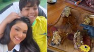 Com muito luxo, Mileide Mihaile faz festão de aniversário para filho e distribui carne com ouro: "Minha vida" - Reprodução/Instagram