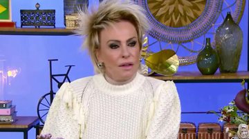 Globo decide tirar 'Mais Você' do ar e Ana Maria Braga toma atitude inesperada: "Antecipar" - Reprodução/ Globo