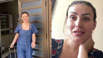 Andressa Urach desabafou após deixar a ala psiquiátrica de um hospital - Reprodução/YouTube
