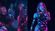 Uma mulher se afastou de Anitta durante uma apresentação da brasileira na Espanha - Reprodução/Los 40
