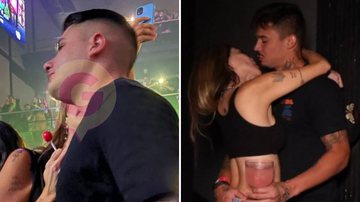 Após pegar o ex de Jojo Todynho, Liziane Gutierrez é flagrada beijando outro em balada - Reprodução/Instagram