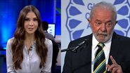 Apresentadora da RedeTV exalta discurso de Lula e alfineta Bolsonaro - Reprodução/Rede TV