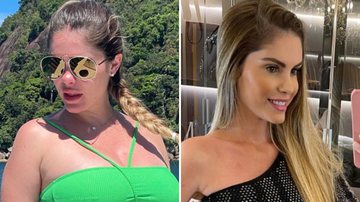 Barbara Evans perde 25 kg e mostra antes e depois impressionante: "Que diferença" - Reprodução/ Instagram