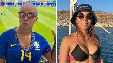 Esposa de Thiago Silva seca 22 kg entre as Copas da Rússia e do Catar: "Lutei anos" - Reprodução/ Instagram