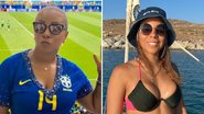 Esposa de Thiago Silva seca 22 kg entre as Copas da Rússia e do Catar: "Lutei anos" - Reprodução/ Instagram