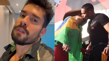 Ex-BBB Bil Araújo comenta relação com Maraisa após troca de beijos: “Conversando” - Instagram/AgNews/Leo Franco