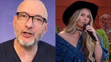 Britto Jr. defende Adriane Galisteu por críticas em 'A Fazenda': "O culpado é ele" - Reprodução/Instagram/Record TV