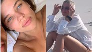 Bruna Linzmeyer completa 30 anos e recebe declaração apaixonada da namorada: "Amo" - Reprodução/Instagram