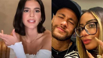Bruna Marquezine para de seguir irmã de Neymar e se irrita com repercussão: "Chatice" - Reprodução/Instagram