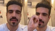 Caio Castro se pronuncia pela primeira vez após acidente de carro: "Decepcionado" - Reprodução/ Instagram