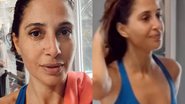 Camila Pitanga malha de top e mostra barriguinha de atleta - Reprodução/Instagram