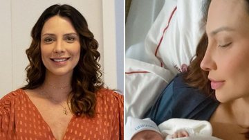 Camila Rodrigues anuncia nascimento do filho, Bernardo: "Senhor, muito obrigada" - Reprodução/Instagram