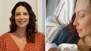 Camila Rodrigues anuncia nascimento do filho, Bernardo: "Senhor, muito obrigada" - Reprodução/Instagram