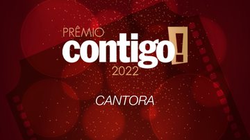 PRÊMIO CONTIGO! 2022: Cantora do ano - Divulgação
