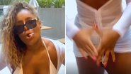 Eterna Garota da Laje, Carúcha lança desafio picante e incendeia a web: "Tatuar a xerec*" - Reprodução/ Instagram