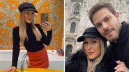 A atriz Carla Diaz curte viagem romântica com noivo na Itália: "Apaixonada" - Reprodução/Instagram